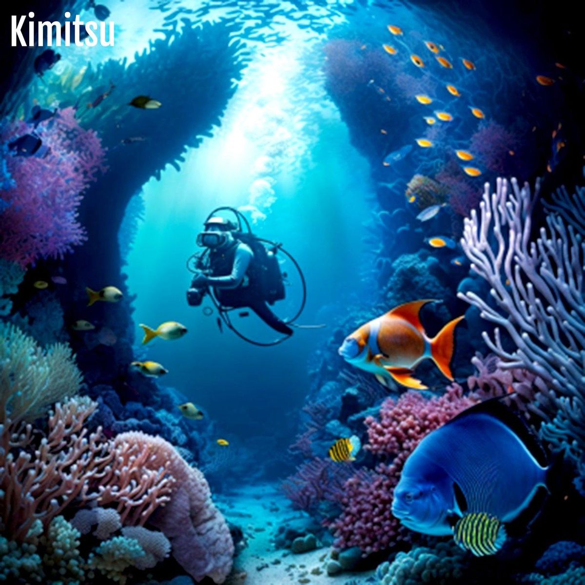 Explorez la beauté sous-marine, un monde vibrant et fascinant à découvrir.