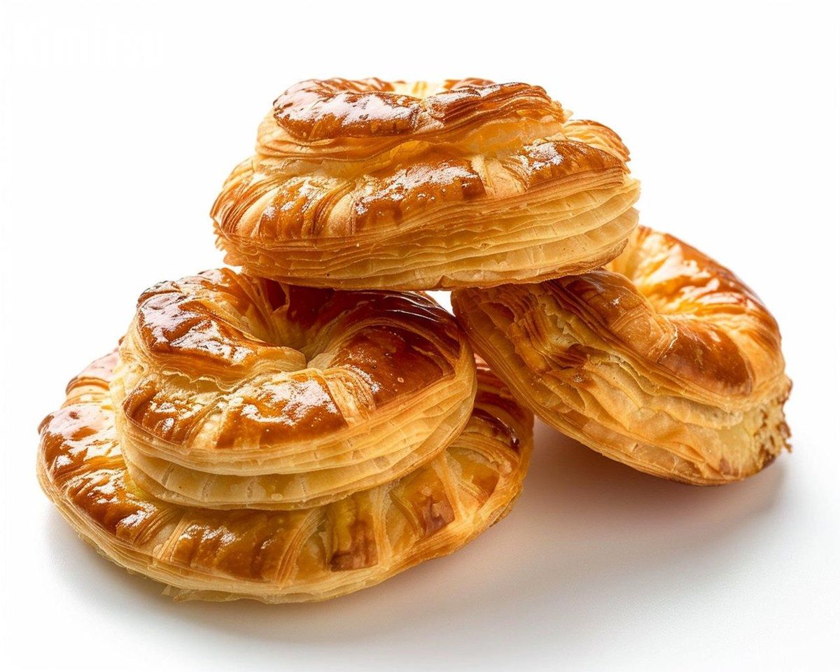 Feuilletés dorés, croustillants: l'art d'une cuisson parfaite pour un Pastis Gascon réussi.