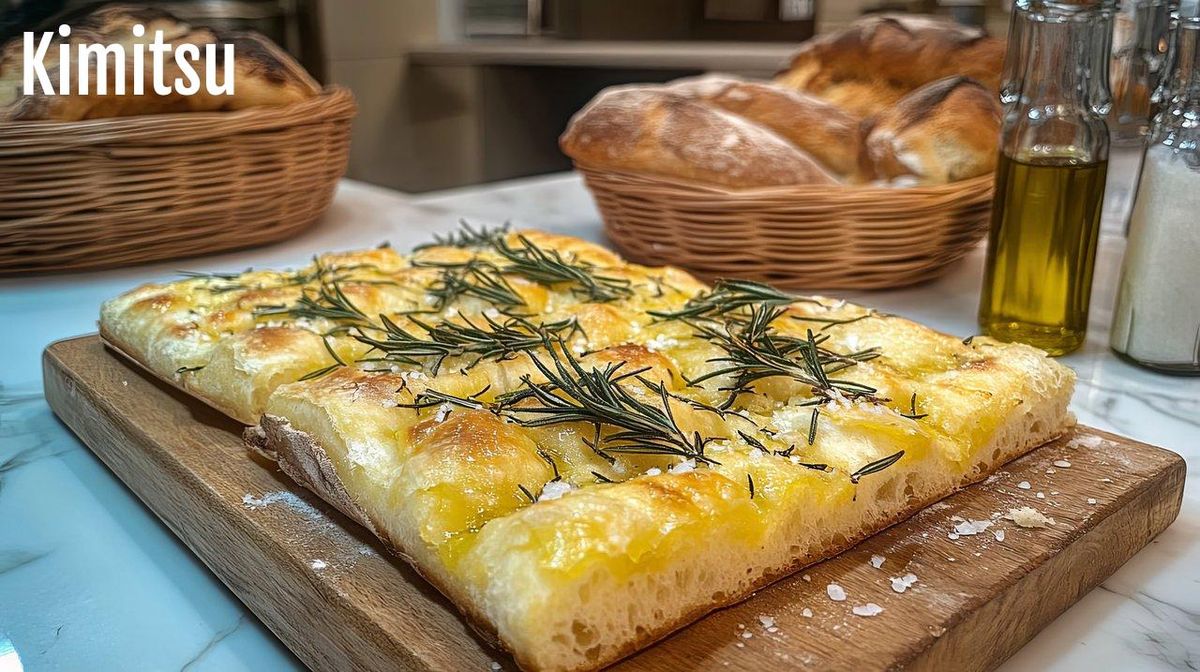 Fougasse dorée aux herbes : dégustation et conservation optimales pour une fraîcheur préservée.