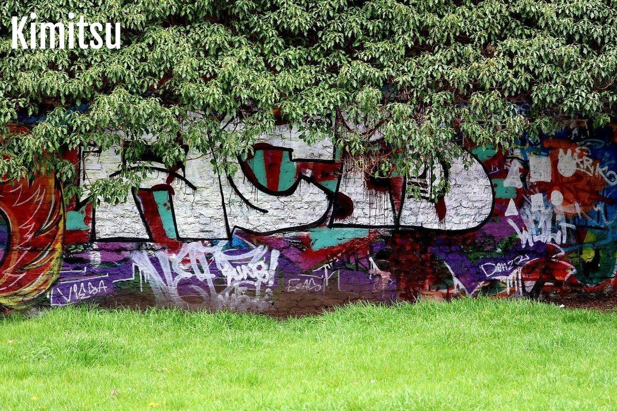 Graffiti animé : Le mur d’expression libre pour stimuler l’imaginaire enfantin.