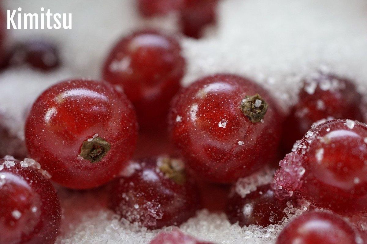 Groseilles sucrées : un délice pétillant pour des recettes fermentées créatives.