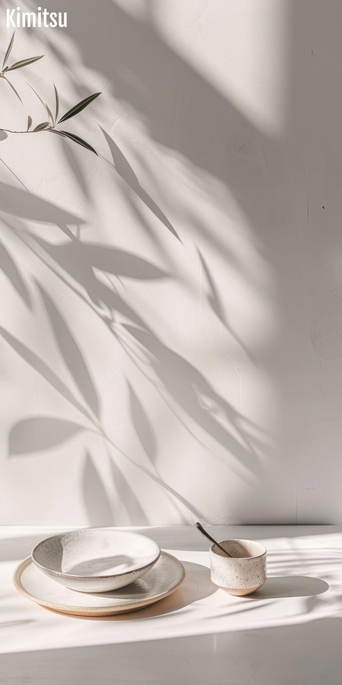 Jeux d'ombres raffinés pour une ambiance sereine et naturelle dans votre salon.