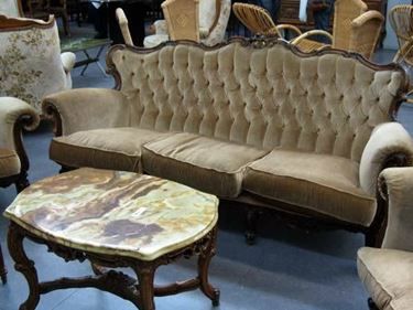 Marché aux puces de Turin