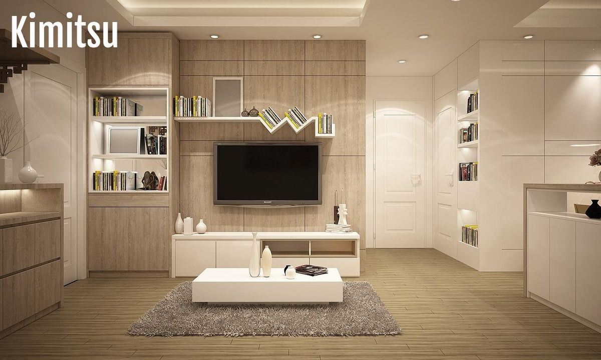 Meubles scandinaves : épurés et fonctionnels, parfaits pour une chambre parentale sereine.