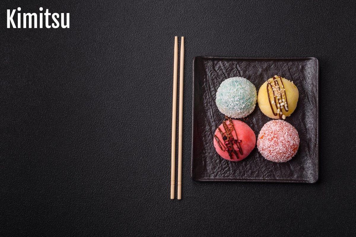 Mochis colorés: savourez les douces merveilles essentielles de la pâtisserie japonaise.
