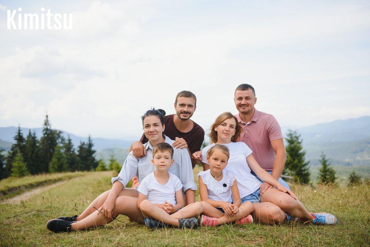 Moments partagés : Capturer l'instant pour des souvenirs familiaux inoubliables en voyage.