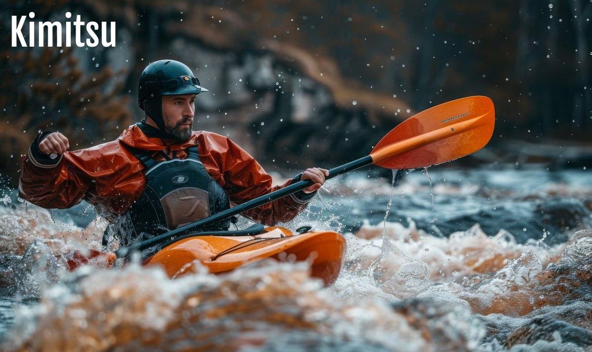 Naviguer les rapides de classe 4 : technique et adrénaline à chaque coup de pagaie.