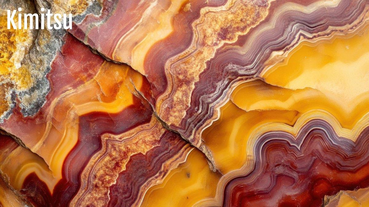 Pierre d'agate ondulante : infusez votre salle de bain zen d'énergie naturelle régénérante.