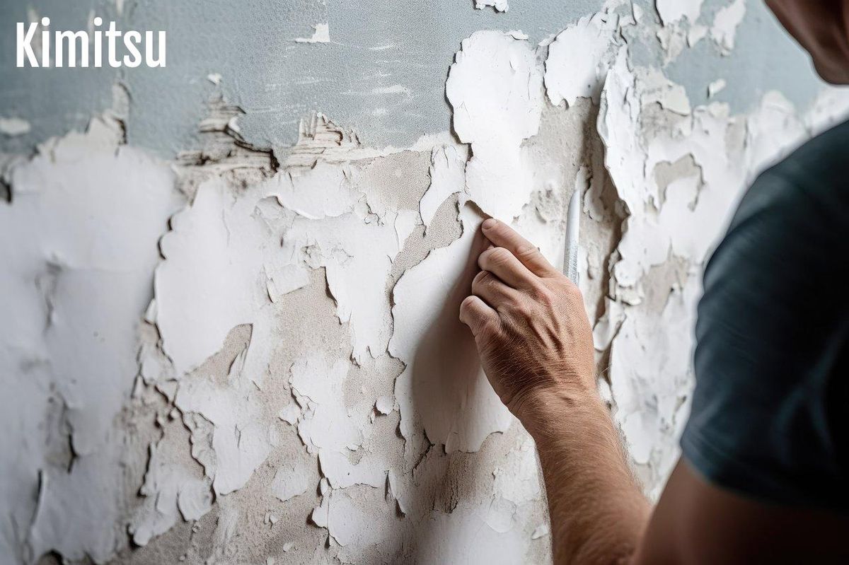 Préparer vos murs est essentiel pour une pose parfaite de papier peint.