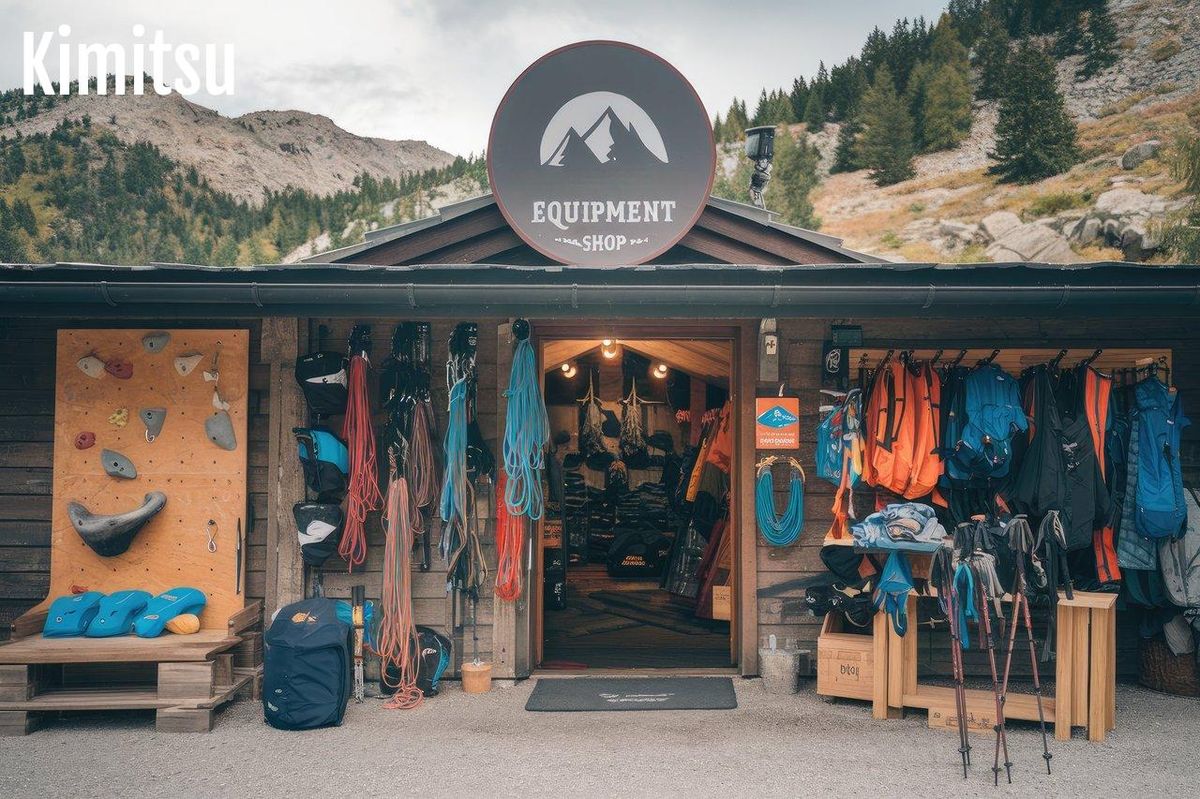 Préparez-vous pour l'aventure avec l'équipement essentiel pour une expédition sûre.