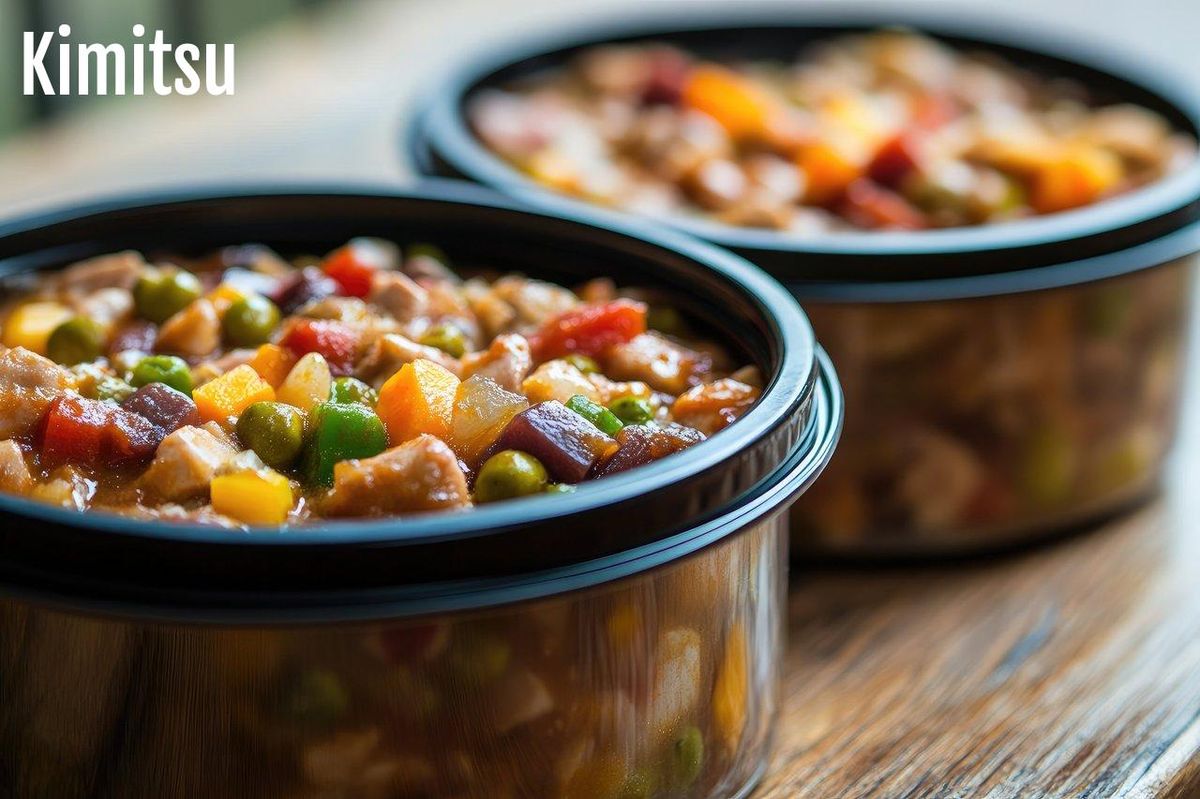 Repas coloré, savoureux, et anti-gaspillage : transformer les restes en délicieux plats.