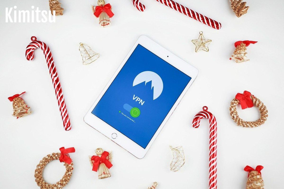 Sécurisez vos données partout avec un VPN, même lors des fêtes de fin d'année.