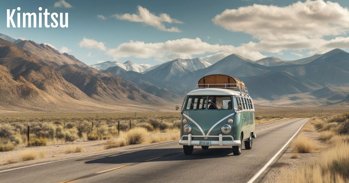 Sur la route en van rétro: choisir allure et liberté pour vos escapades en camping-car.