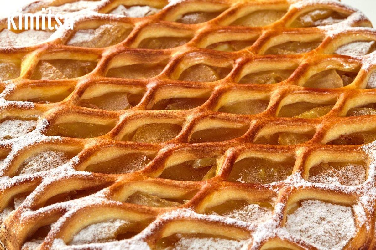 Tarte dorée aux pommes : écho sucré des fêtes catalanes et de l’art pâtissier du Roussillon.