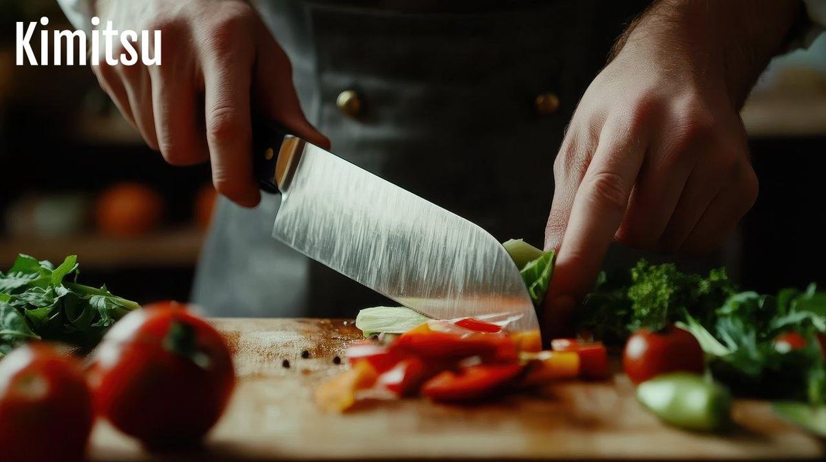 Techniques de coupe à la japonaise : l'art de sublimer chaque ingrédient avec précision.