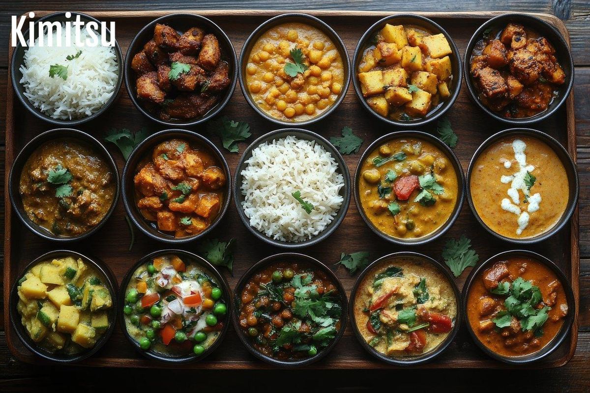 Un festin épicé : les classiques indiens éveillent les sens et réchauffent l'âme.