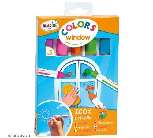 ALADINE 5 FEUTRES CHALK