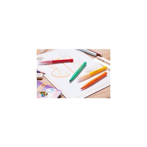 BIC KIDS Feutre Visaquarelle, boîte ronde de 18