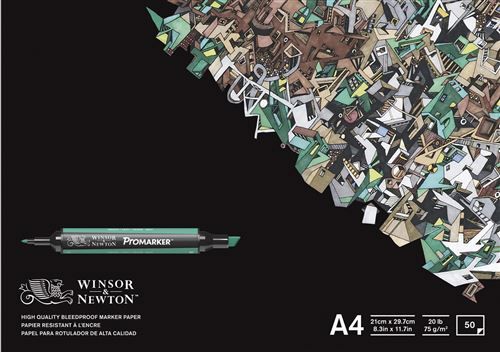 Bloc de 50 feuilles de papier A4 Promarker Blenderproof