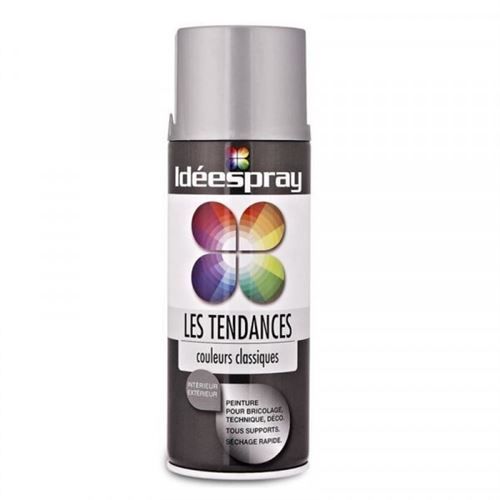 Bombe de peinture - aluminium - Sinto