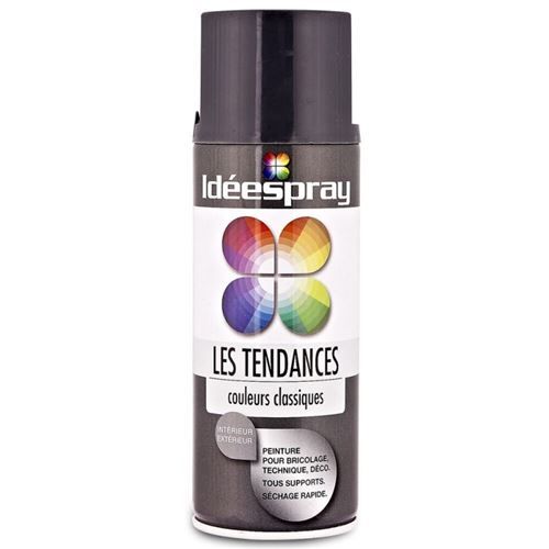 Bombe de peinture - ardoise foncé - Sinto