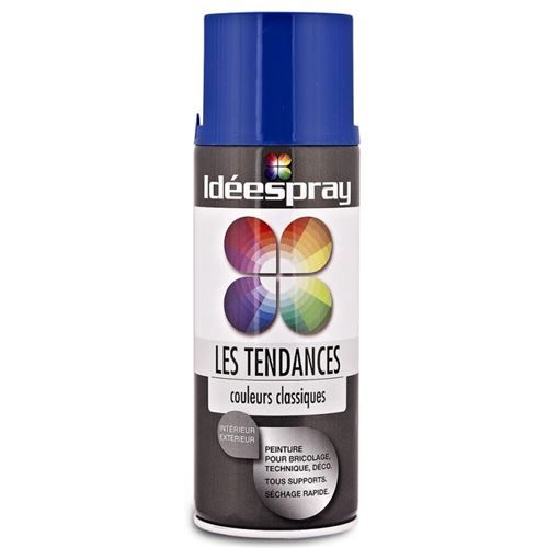 Bombe de peinture - bleu gentiane - Sinto