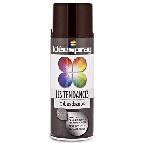 Bombe de peinture - chocolat - Sinto