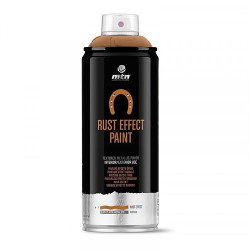 Bombe de peinture effet rouille - 400 ml - MTN Pro