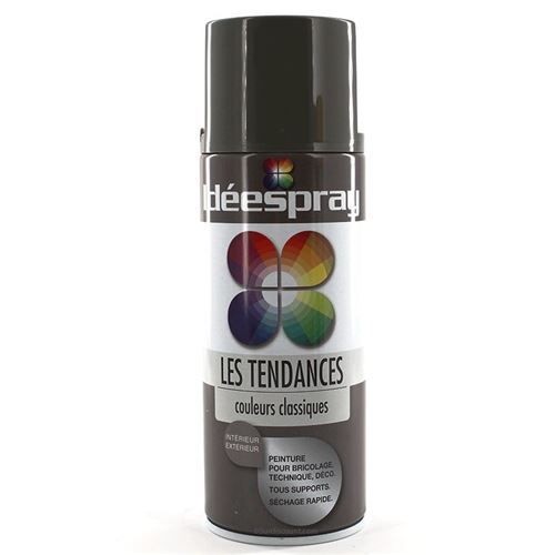 Bombe de peinture - gris tendance - Sinto