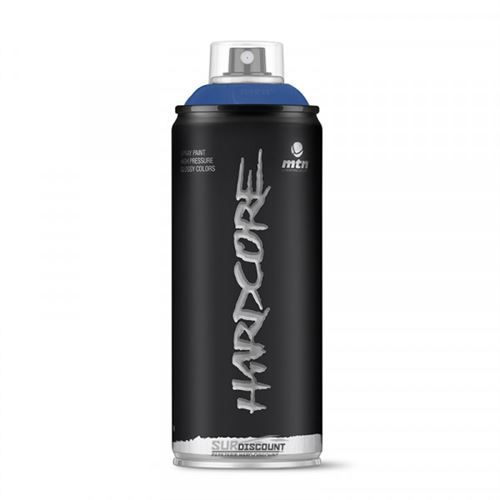 Bombe de peinture Hardcore MTN - Bleu andromede