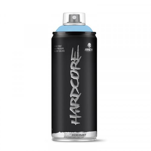 Bombe de peinture Hardcore MTN - Bleu arctique