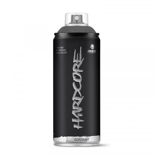 Bombe de peinture Hardcore MTN - Gris spoutnik