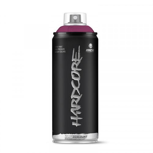 Bombe de peinture Hardcore MTN - pourpre pur