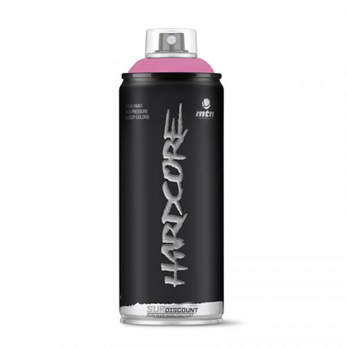 Bombe de peinture Hardcore MTN - Rose amour