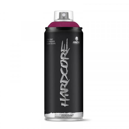 Bombe de peinture Hardcore MTN - Rouge merlot