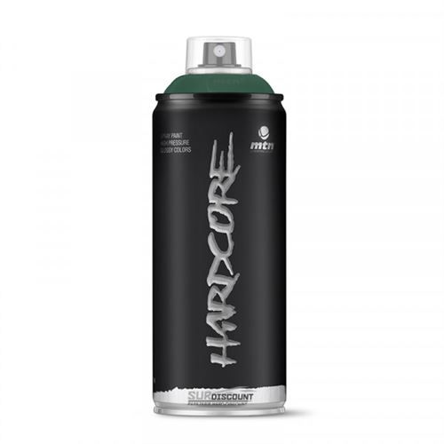 Bombe de peinture Hardcore MTN - Vert persephone