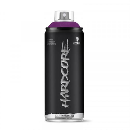 Bombe de peinture Hardcore MTN - Violet tube
