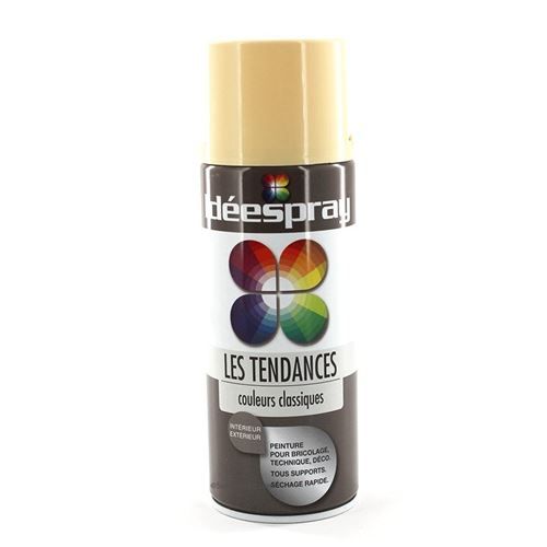 Bombe de peinture - ivoire - Sinto