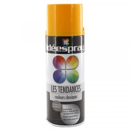 Bombe de peinture - jaune colza - Sinto