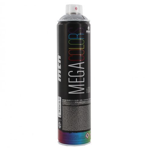 Bombe de peinture mega 600ml - Gris - Mtn