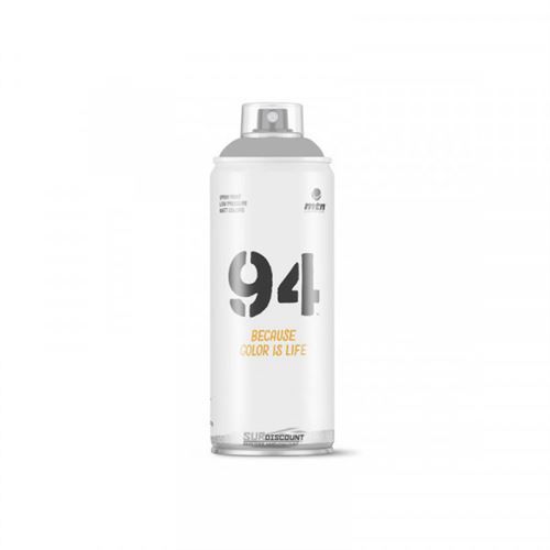 Bombe de peinture MTN 94 - Argent