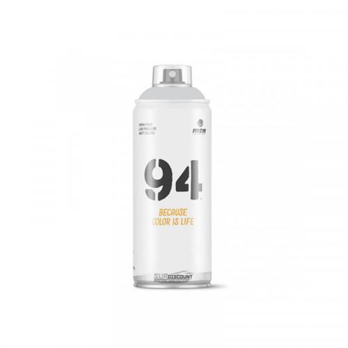Bombe de peinture MTN 94 - blanc air