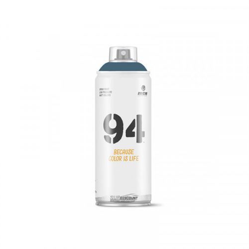 Bombe de peinture MTN 94 - bleu eureka