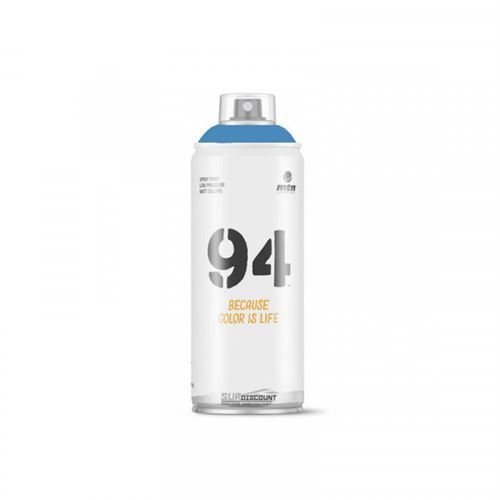 Bombe de peinture MTN 94 - bleu europe