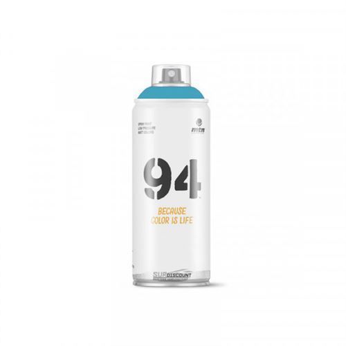 Bombe de peinture MTN 94 - bleu hydre