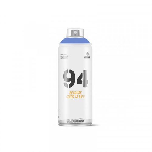 Bombe de peinture MTN 94 - bleu marseille