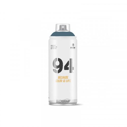 Bombe de peinture MTN 94 - bleu tsunami