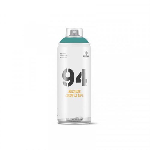 Bombe de peinture MTN 94 - bleu turquoise