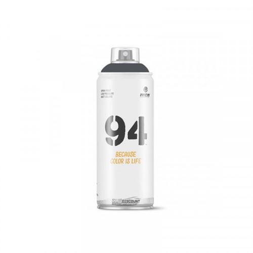 Bombe de peinture MTN 94 - gris anthracite