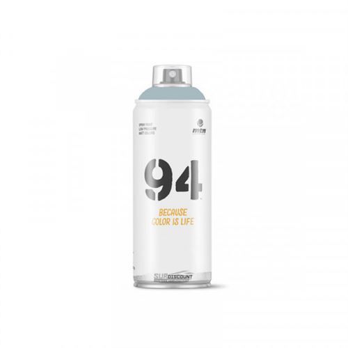 Bombe de peinture MTN 94 - gris sibérie